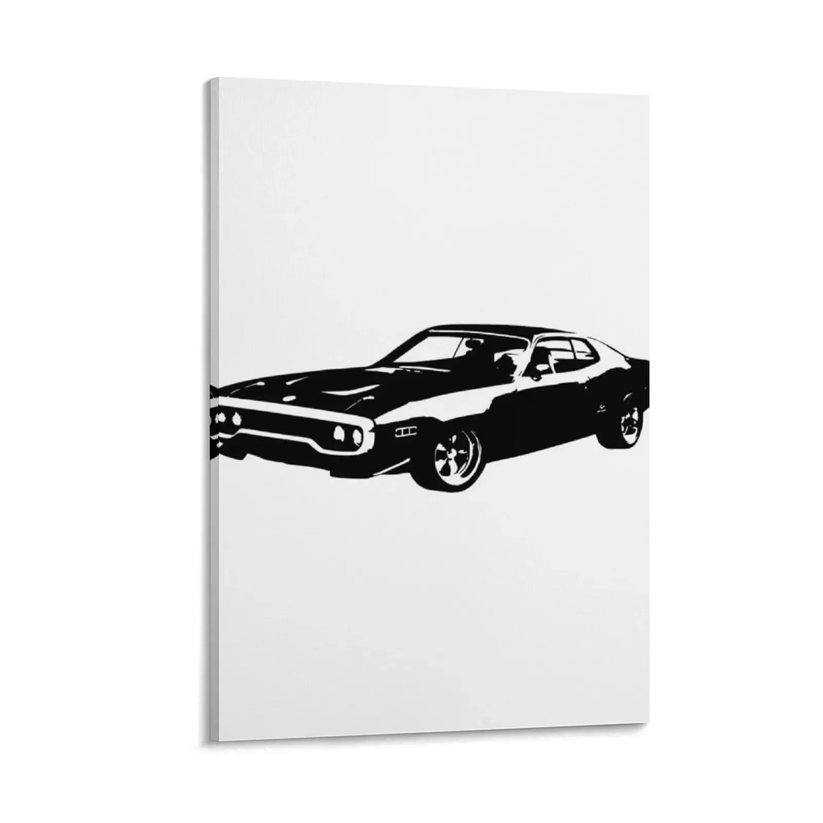

Plymouth Satellite Sebring 1971 Canvas Painting wall art canvas painting room decors aesthetic