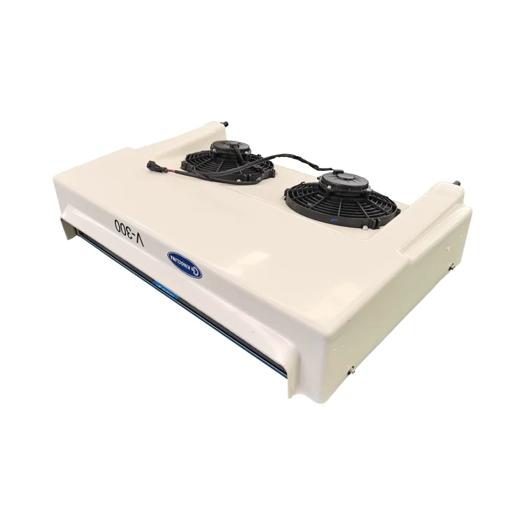 Transporting Frozen Foods DC12V/24V All Electric Van Refrigeration Unit