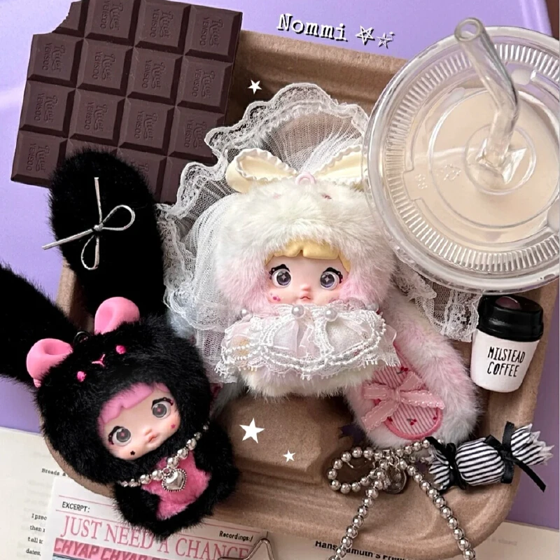 

Presale Nommi V2 Baby-Sweetheart Bunny Series Vinyl Face Blind Box Anime Figures Pendant Cute Doll Collect Model Gift Toys