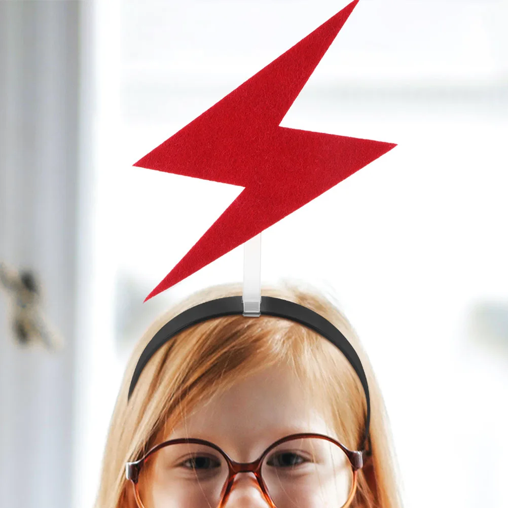 

4Pcs Creative Symbol Funny Headband Hair Decoration Halloween Party Festival Headwear for Women Girls Kids Photo Booth Props