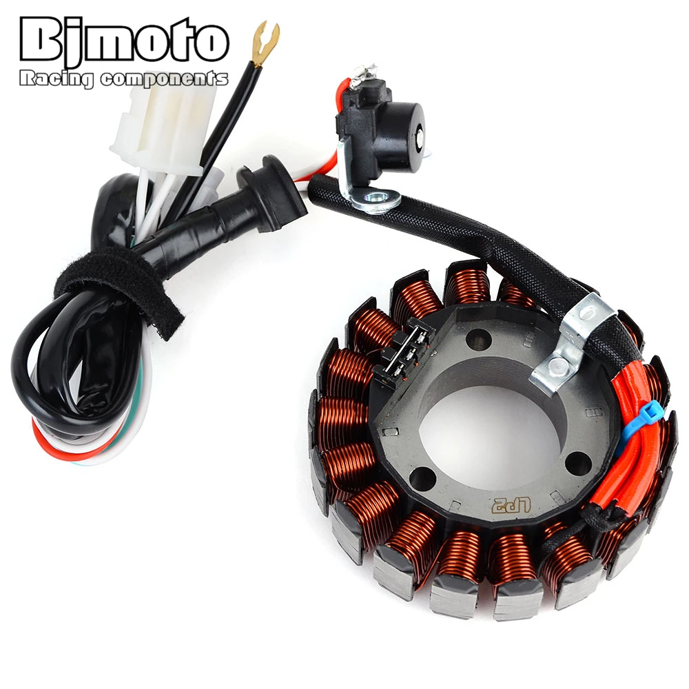 Generator Stator Coil For Yamaha YB125 YB125SPD YBR125ED 51D 3D9 2008 2009 2010 2011 2012 2013 2014 3D9-H1410-10 3D9-H1410-12