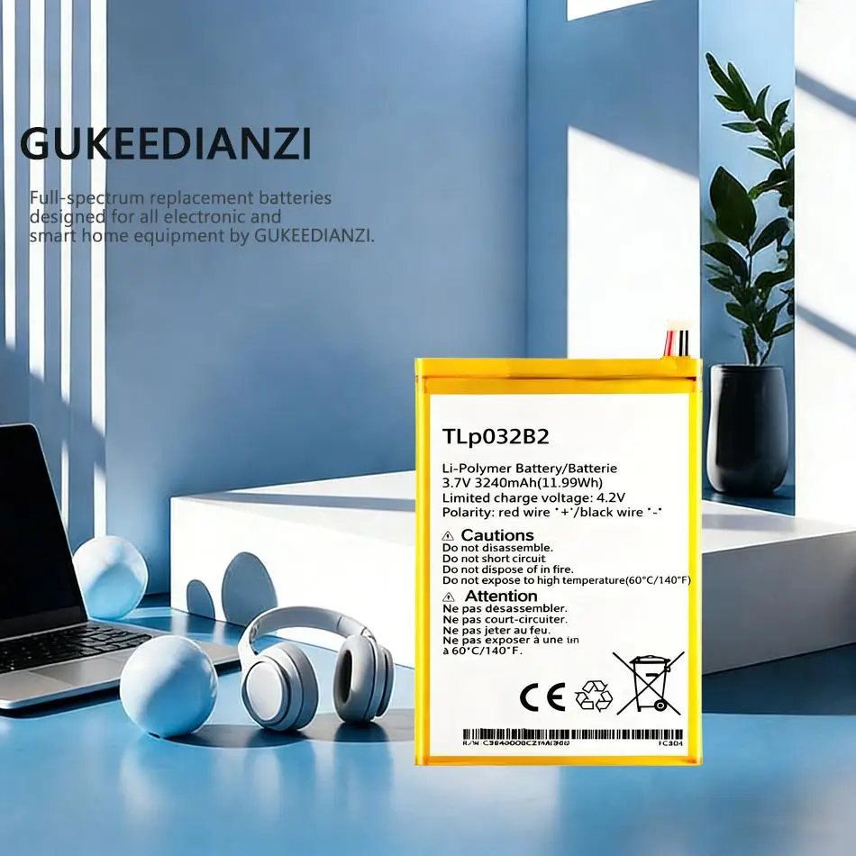 

Tablet Battery Reliable Power Supply For Alcatel One Touch Pop 7 Pixi 8 P310A Replacement 3240Mah Tlp032b2 Tlp032bd