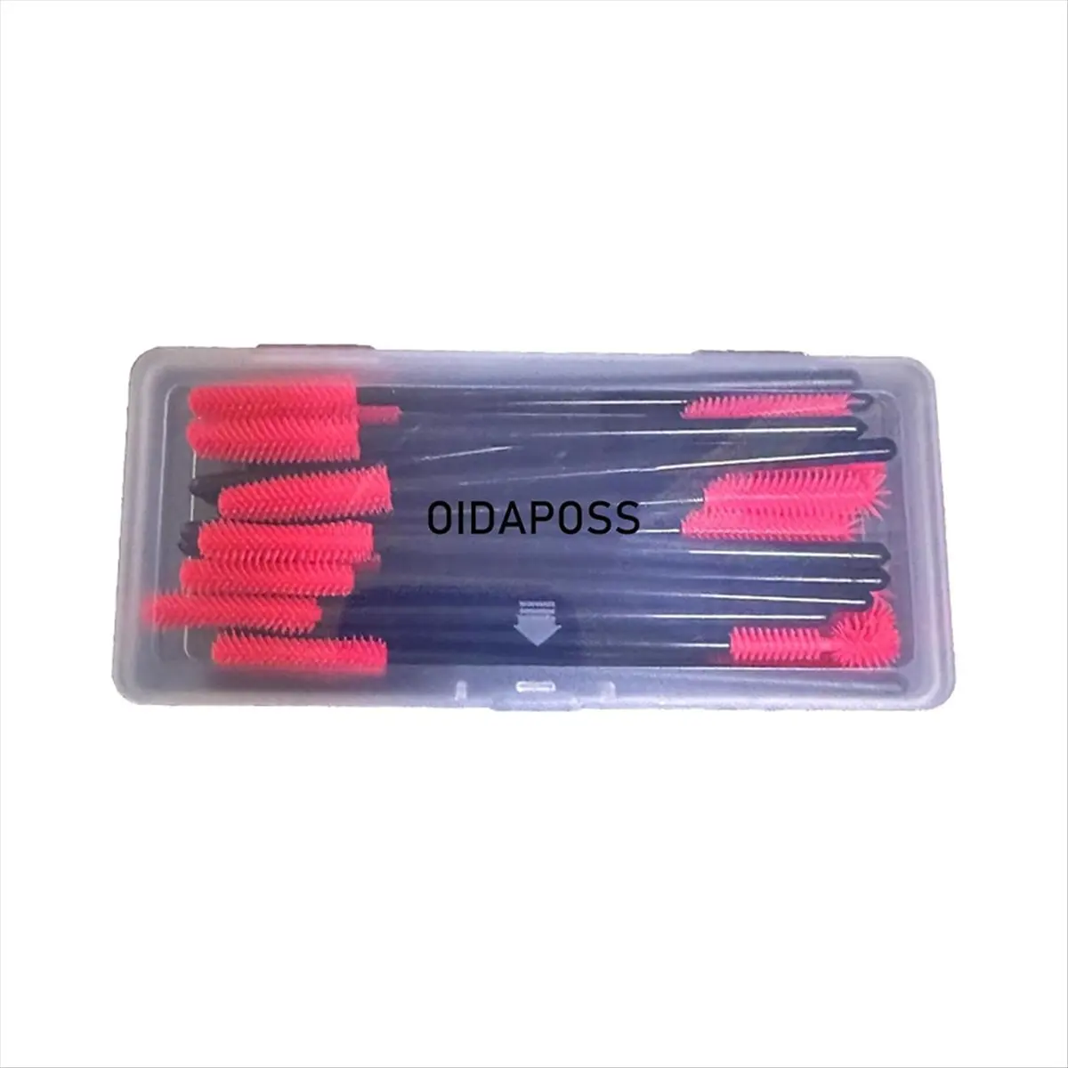 A74U 20 Pcs Cranny Sewing Machine Cleaning Brushes, Reusable Silicone Dense Bristles Cleaning Brushes for Sewing Machine