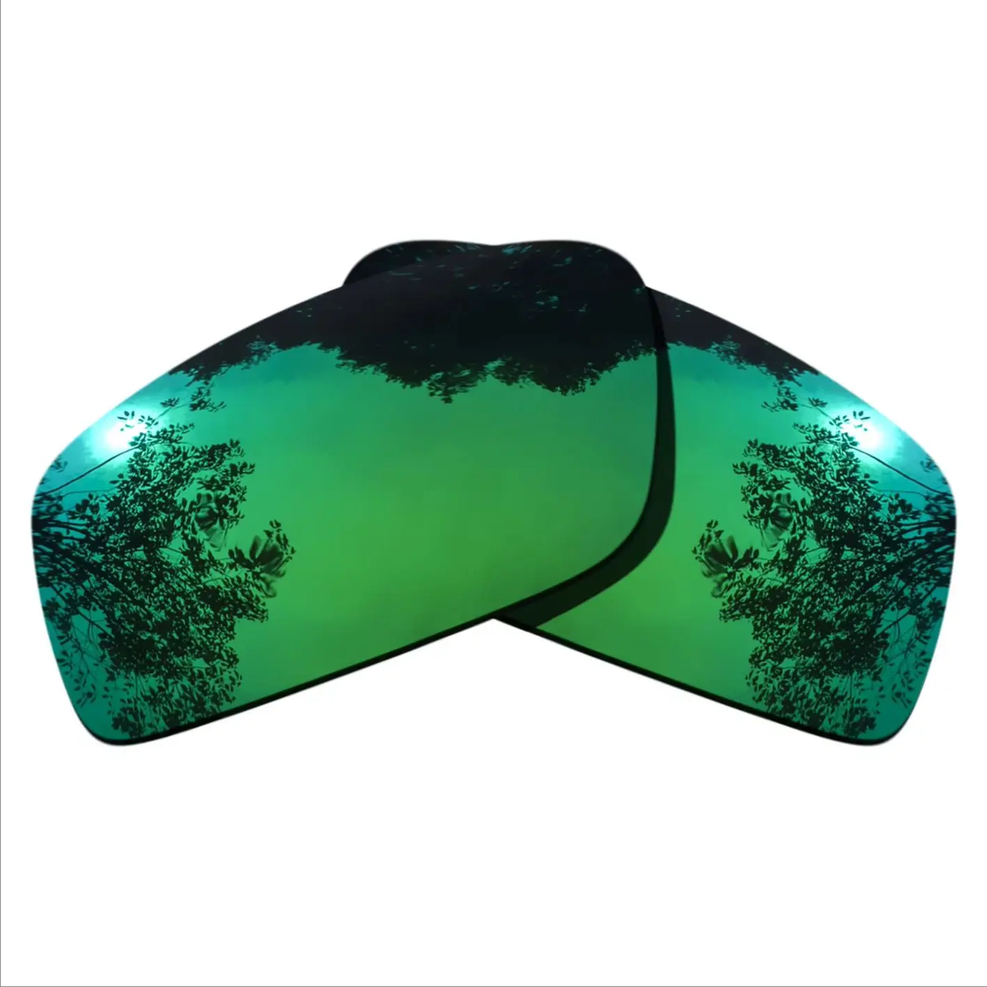 

Jade Green Sunglasses Polarized Replacement Lenses for Oakley Twitch