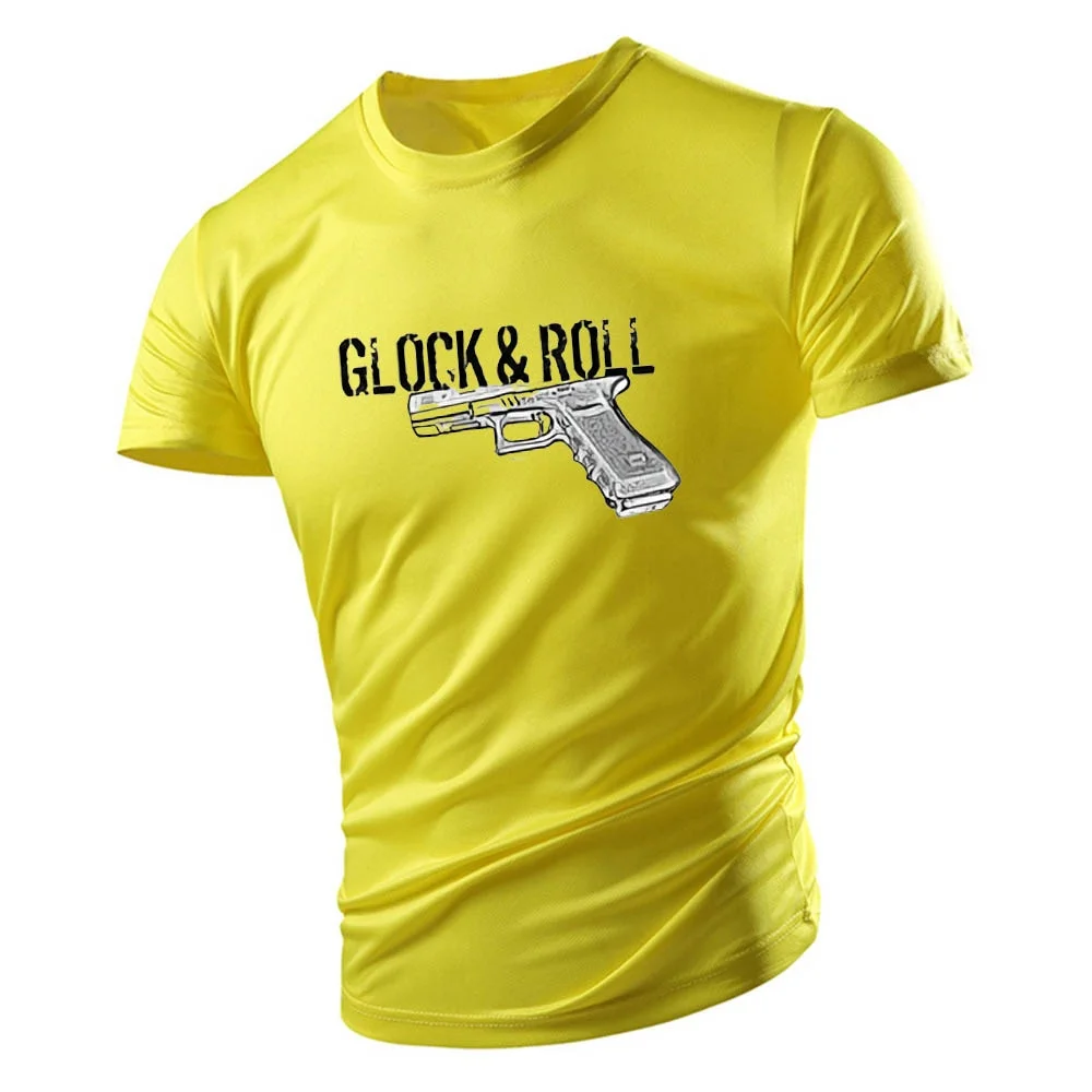 2023 Fashionable Summer Mens Adult Crewneck Tshirt Sport S Hand-Painted Custom Design Service Clothing Customization