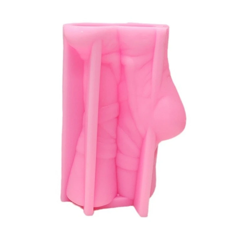 DIY Dance Cloth Shoes Shaped Vase Epoxy Resin Silicone Mold Ballet Foot Vase Concrete Mold Home Decor Vase Gypsum Mold