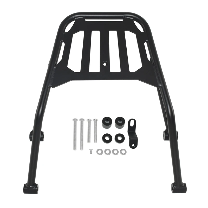 WAASE For Kawasaki Eliminator 500 2024 2025 Rear Luggage Rack Carrier Case Support Holder Bracket