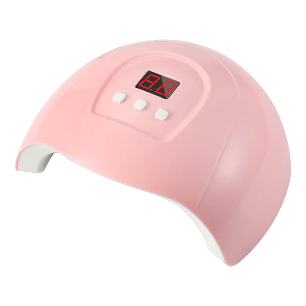 Maniküre-Trockner, LED, Rosa, 54 W, langlebig, ABS, Infrarot-Sensor, hohe Leistung, schnell trocknend, Nagelkleber, Cat-Eye-Maniküre-Trockner