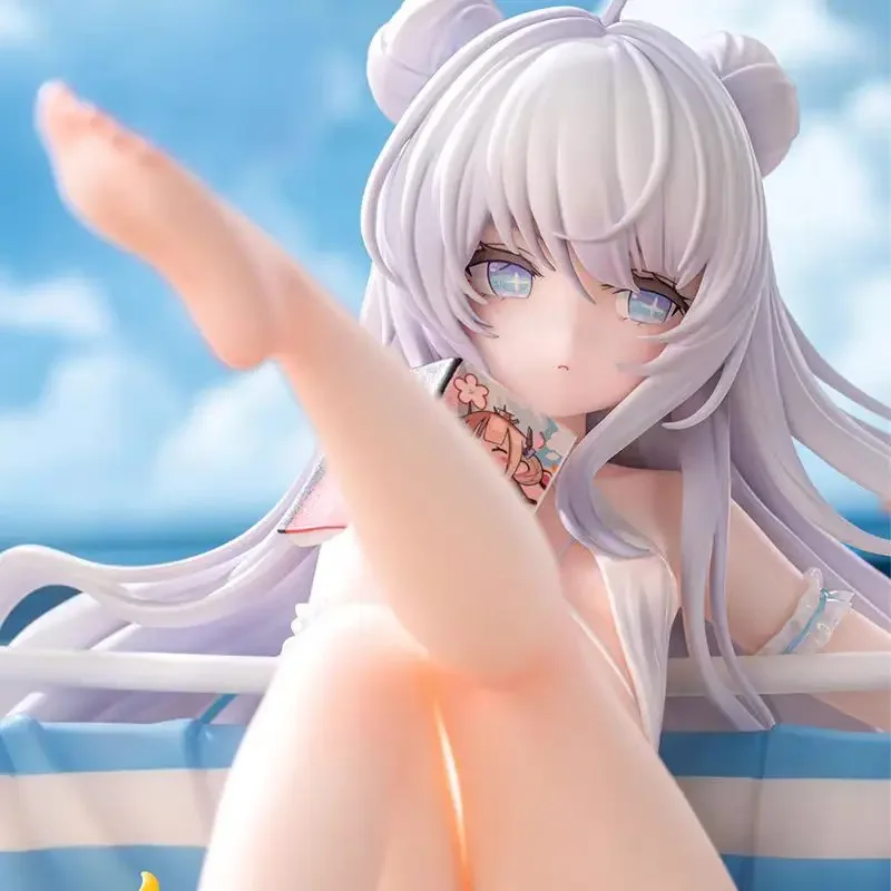 【Presale】Azur Lane Action Figurals MNF Le Malin Game Character Sculpture Anime Statue Figures Cartoon Collectible Model Toy