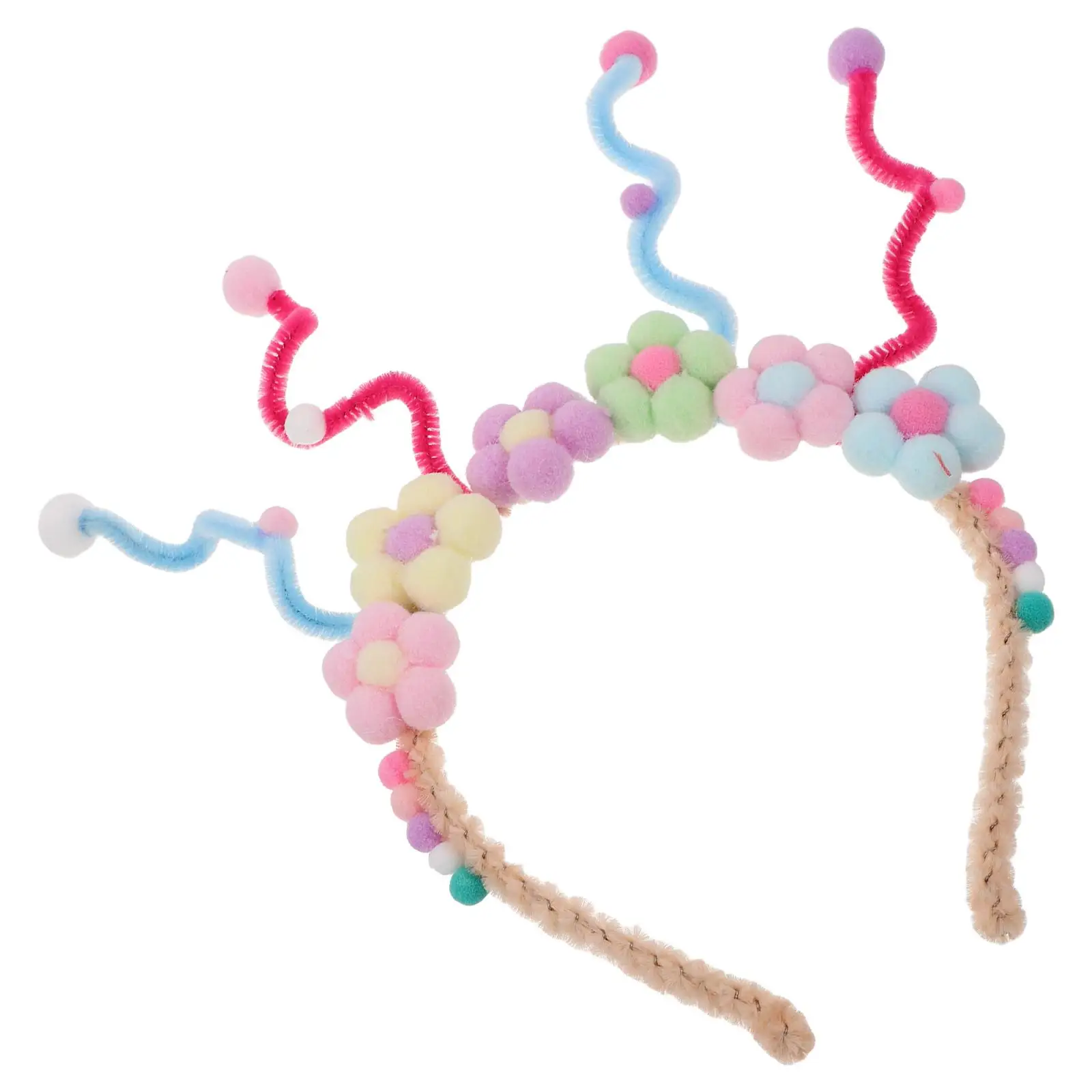 Diadema con ojos de dibujos animados para niños, accesorios para fotos de fiesta de cumpleaños, Material ligero, uso versátil, Festival de diadema para niños de Halloween