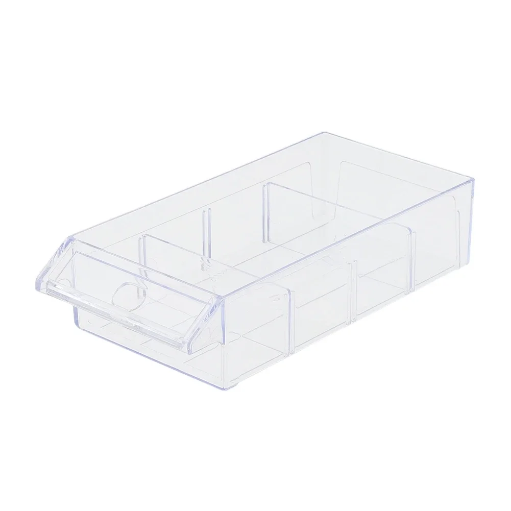 Organizers Storage Box Hardware Parts PE Stackable Storage Boxes Thicken Tool Box 180*95*50mm Component Screws Brand New