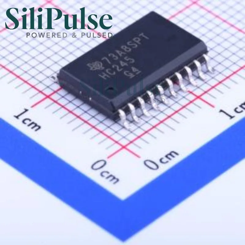 (20-100pcs) SN74HC245DWR SOIC-20-300mil 100% Original In Stock / / SN74HC245DWR