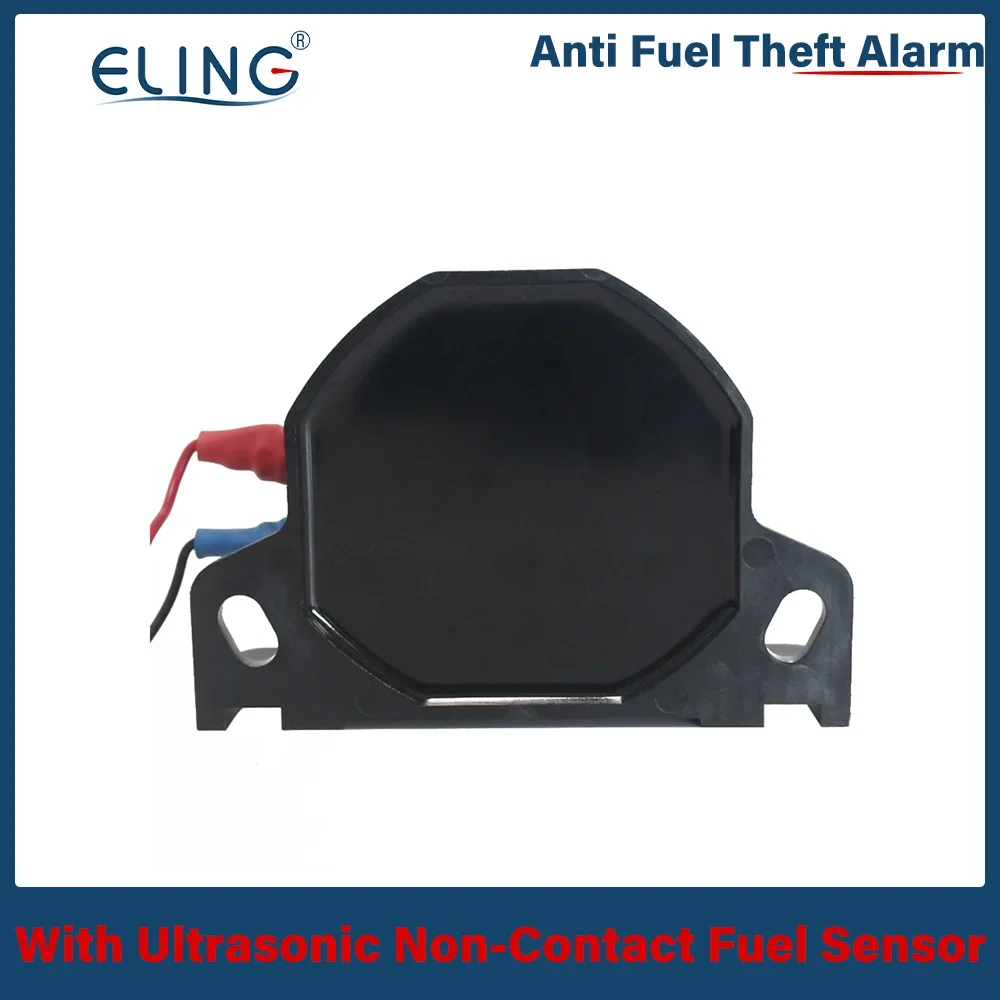 ELING Non-Contact Fuel Theft Detector Fuel Monitoring System Anti Fuel Theft Alarm for Truck Car Ultrasonic Oil Safe