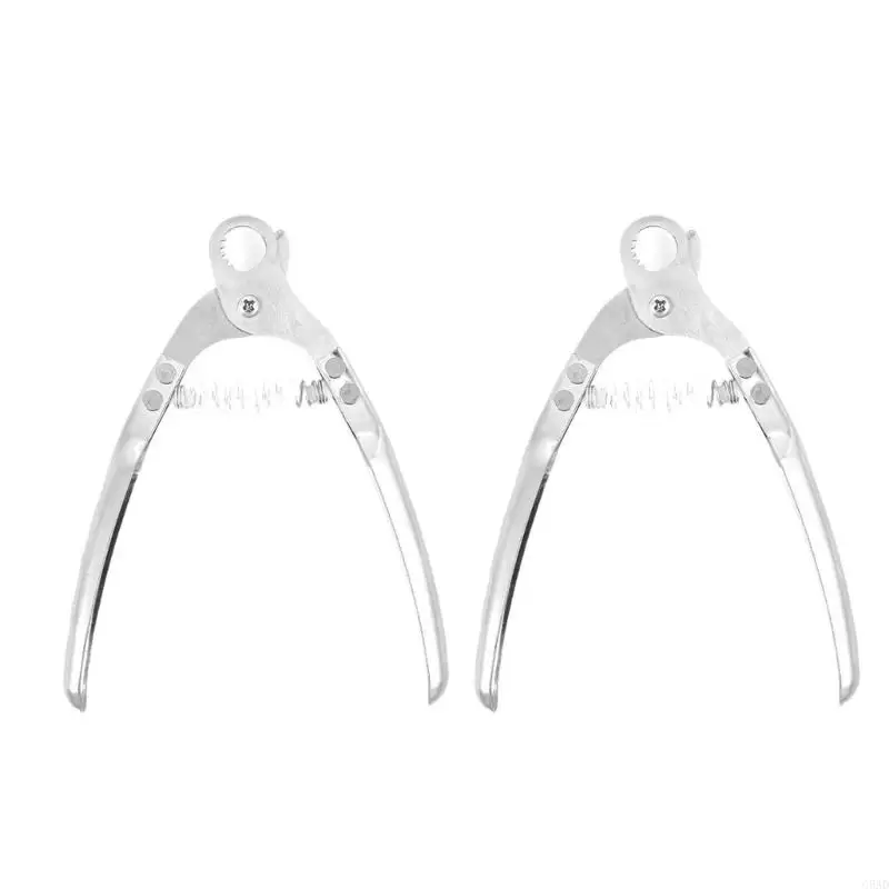 

2pcs Professional Snail Tail Trimmer for Fast and Precise Seafood Preparation C5AD