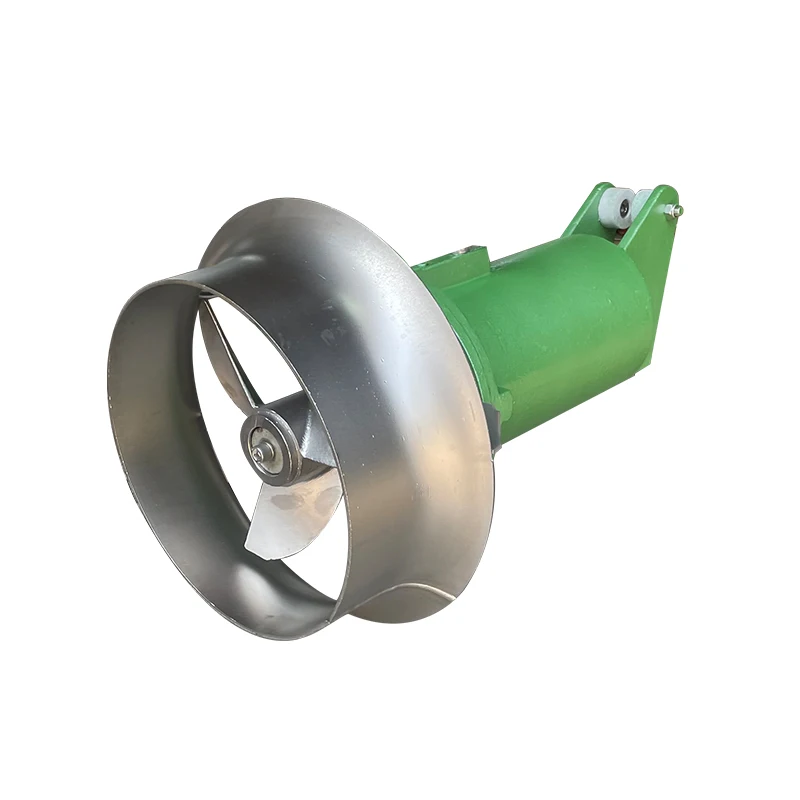 Miscelatore sommergibile tipo QJB con girante in ghisa del motore principale in acciaio inossidabile