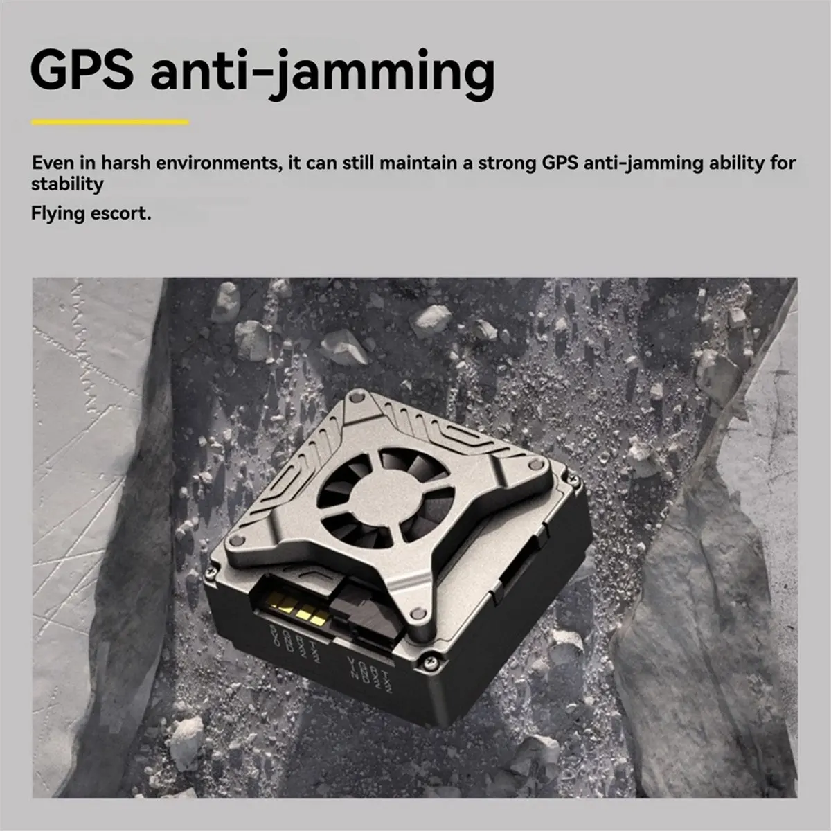 ABJV  GT 2W High Power Transmission Long Distance Transmission VTX Kit Night Vision Fixed Wing HD Image Transmission