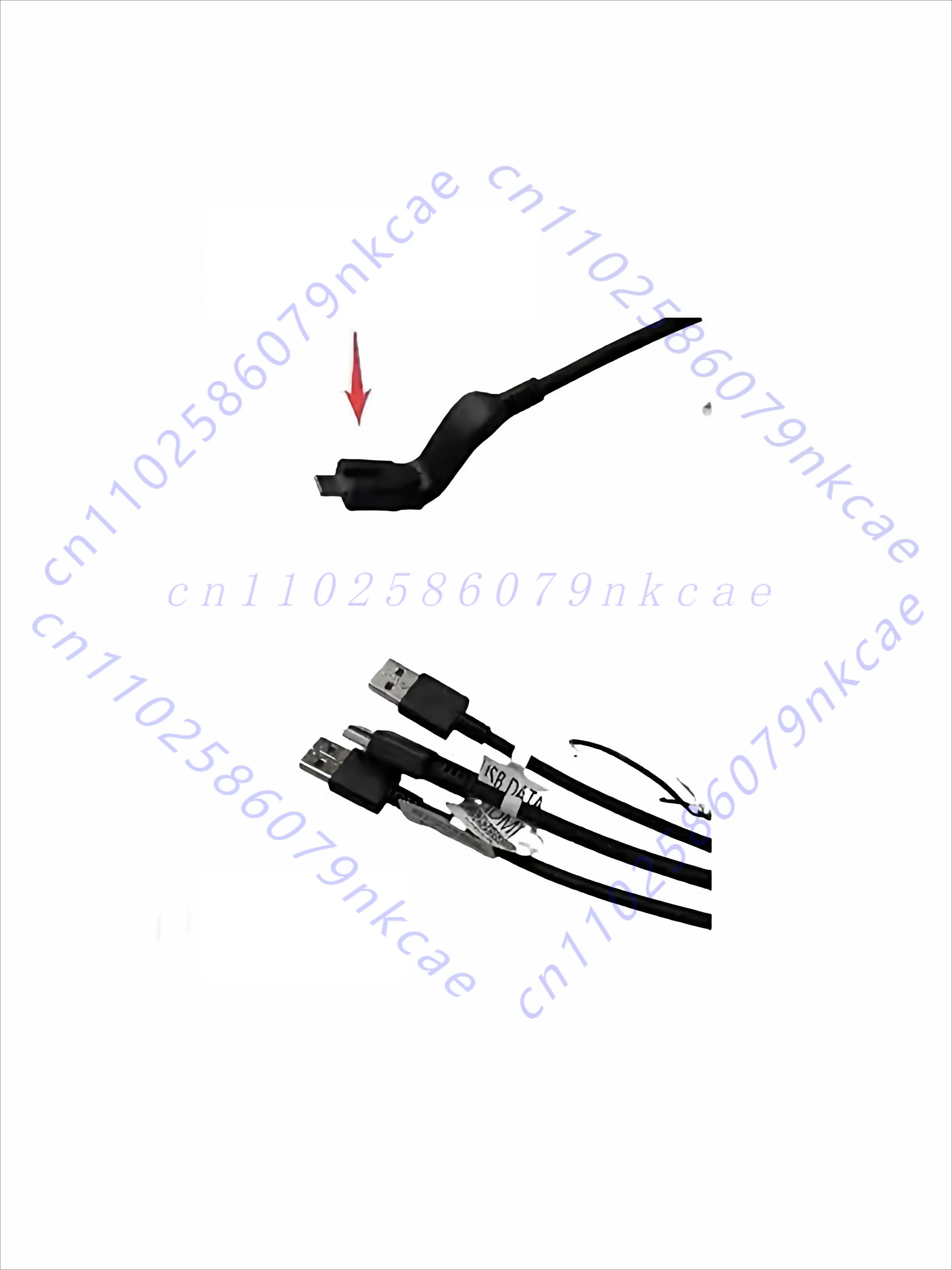 3‑in‑1 Helmet Cable For DPVR E3 E3B E3C E3P VR Headset 5M HDMI USB Data Power Cord Replacement Cable
