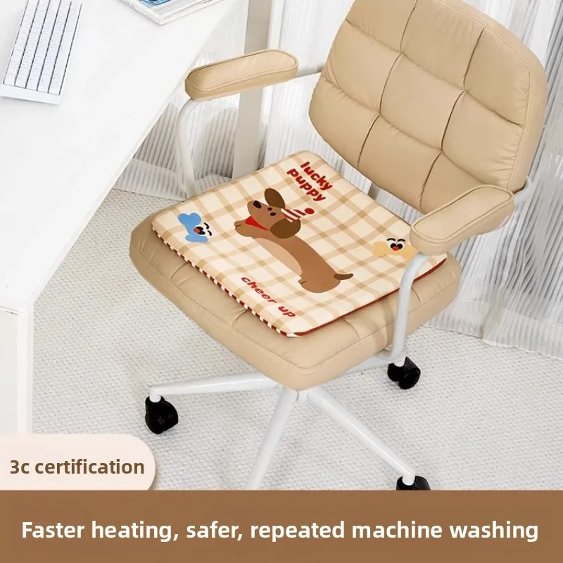 

Mat Eectric Heating Cushion Electric Blanket Heating Pad Warmer Foot Hand Body Personal Home Office Comfort Heating Blanket