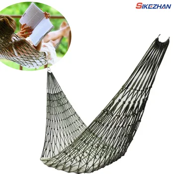 Nylon Rope Hammock 1