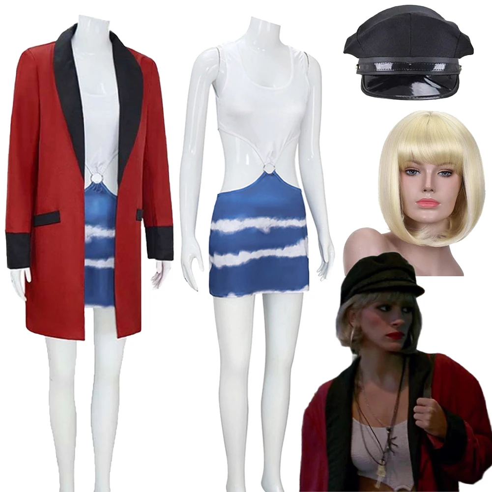 

Fantasia Pretty Woman Vivian Cosplay Clothing 1990 Movie Disfraz Costume Adult Women Fantasy Halloween Carnival Party Clothes