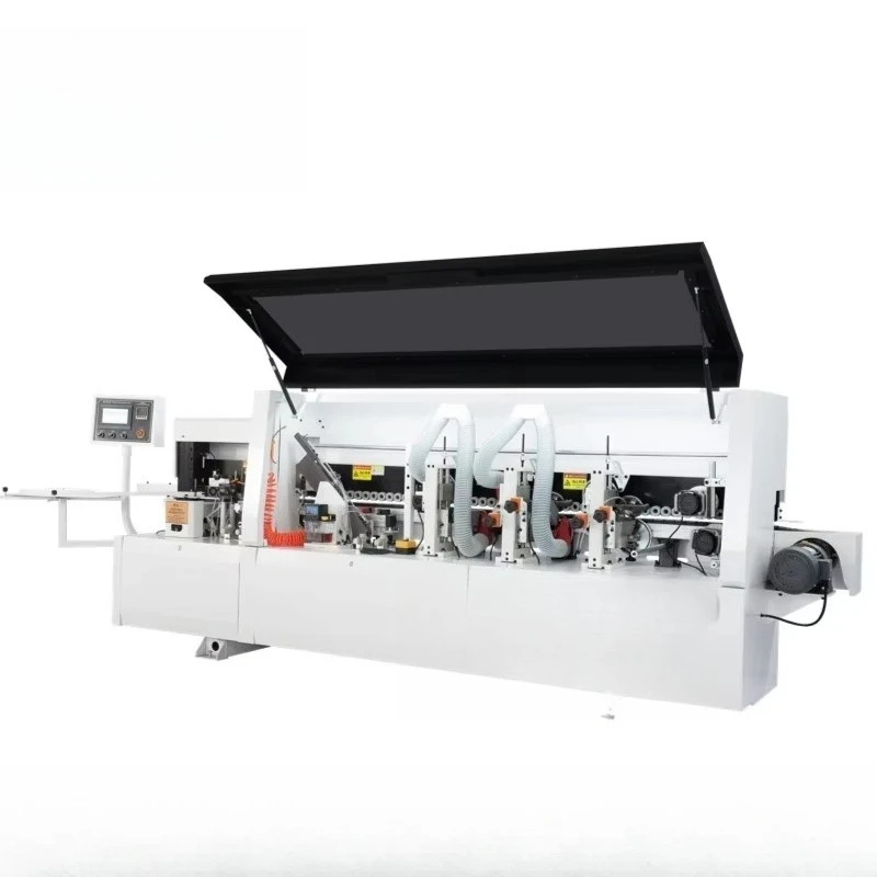 Jinhai New Upgraded Nova Series Automatic Woodworking Mdf Edge Bander Pvc Edge Banding Machine for MDF Melamine Board