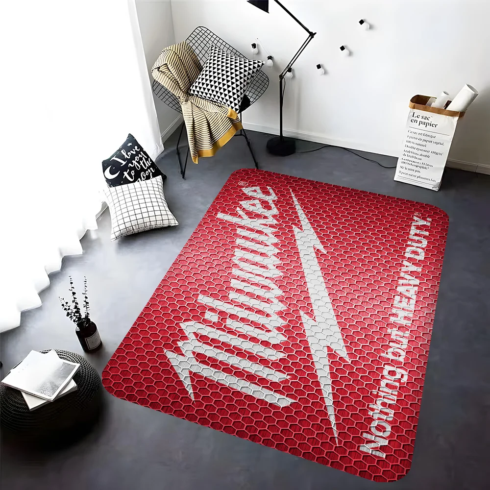 M-Milwaukee Floor Mat INS Style Soft Bedroom Floor House Laundry Room Mat Anti-skid Household Carpets