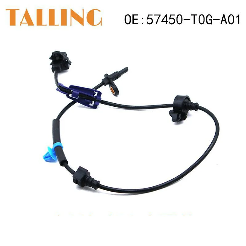 

57450-T0G-A01 New Front Right ABS Sensor Wheel Speed for Honda CR-V L4 2.4L 2002-2006 57450T0GA01 ALS2375