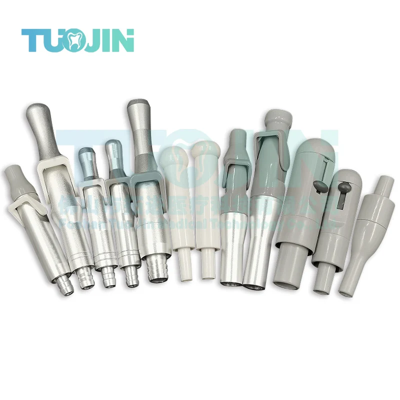 Dental Valve Oral Saliva Ejector Suction Short Strong Weak Handpiece Valve Dental Oral Saliva Short Weak Handpiece Tip Adaptor