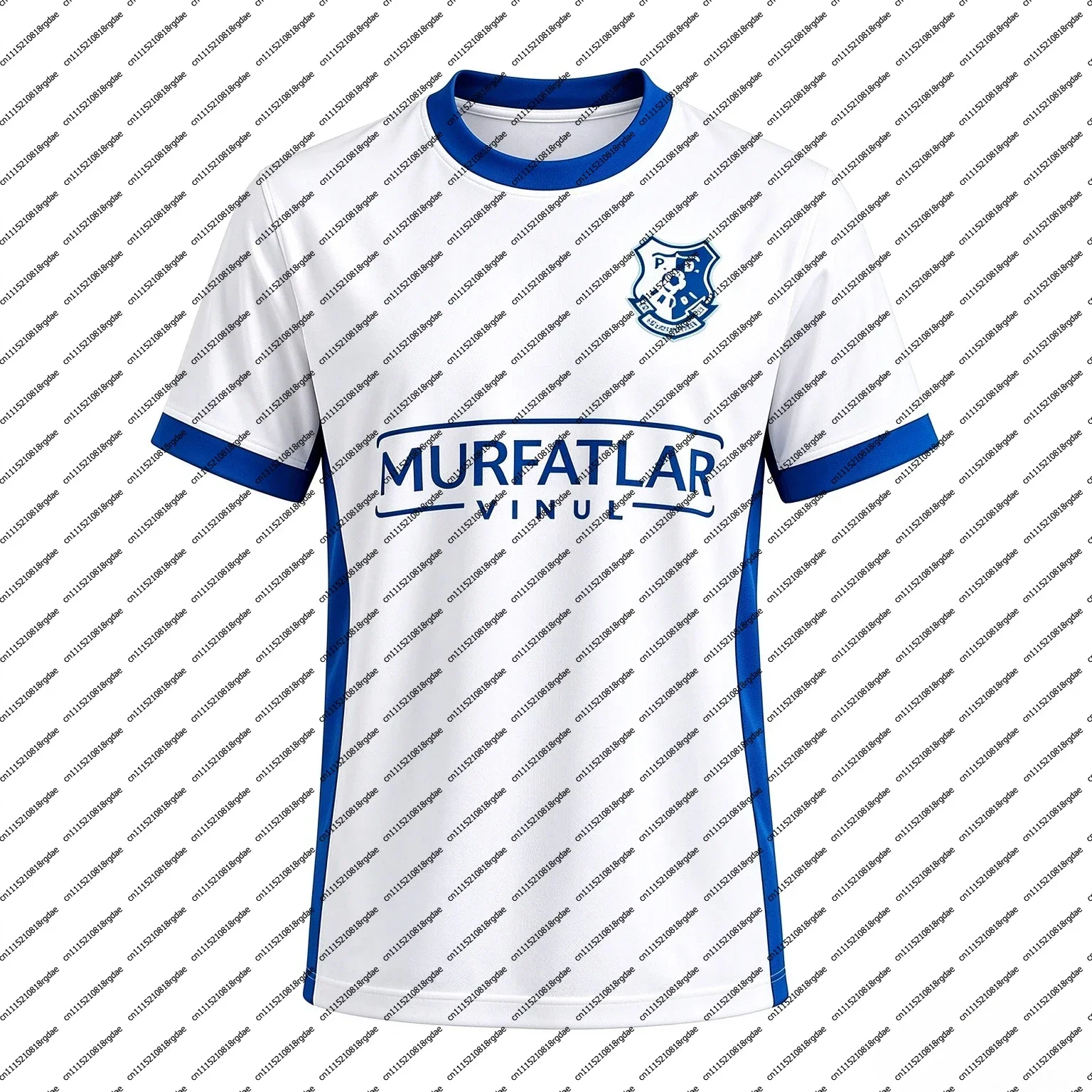 2026-27 FCV Farul Constanța Home and Away T-Shirt with 3D Digital Print, Comfortable and Breathable Sports Casual Top