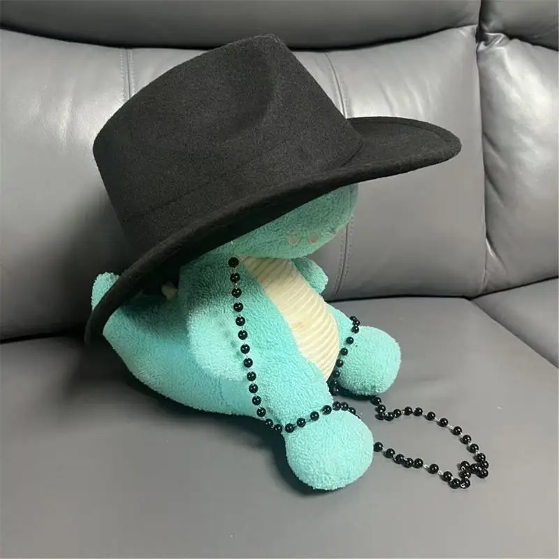 قبعات رعاة البقر ساجا بويز ذات الأنماط نفسها، أغطية رأس غربية متعددة الأغراض للحفلات ذات الطابع الخاص