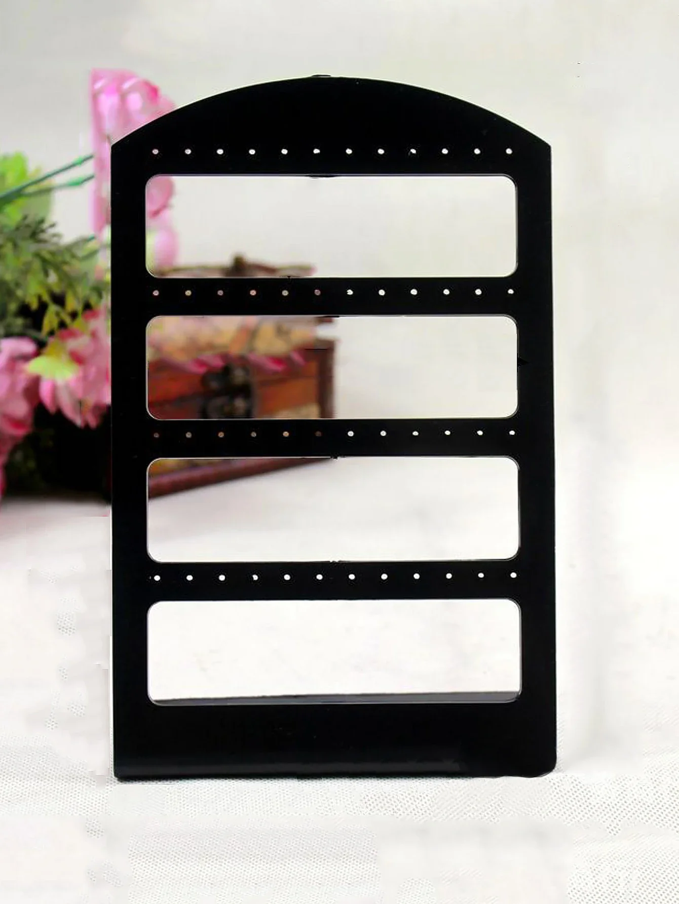 

New earrings show studs Necklace chain Jewelry show storage rack holder Organizer rack jewelry stand jewelry display stand