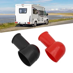 2pcs Car Positive Battery Terminal Insulator Wire Connector Cap Cover Protector Universal Car Replacement Parts