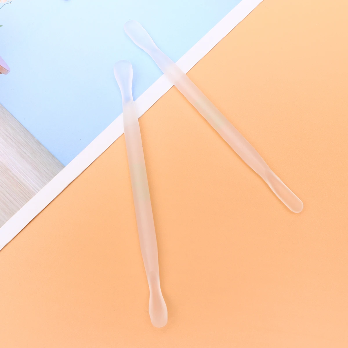 4pcs Dead Skin Remover Kit Nail Rasp Pusher Cuticle Trimmer For Feet Smooth Skin Removal Travel Size Lightweight Tool Set