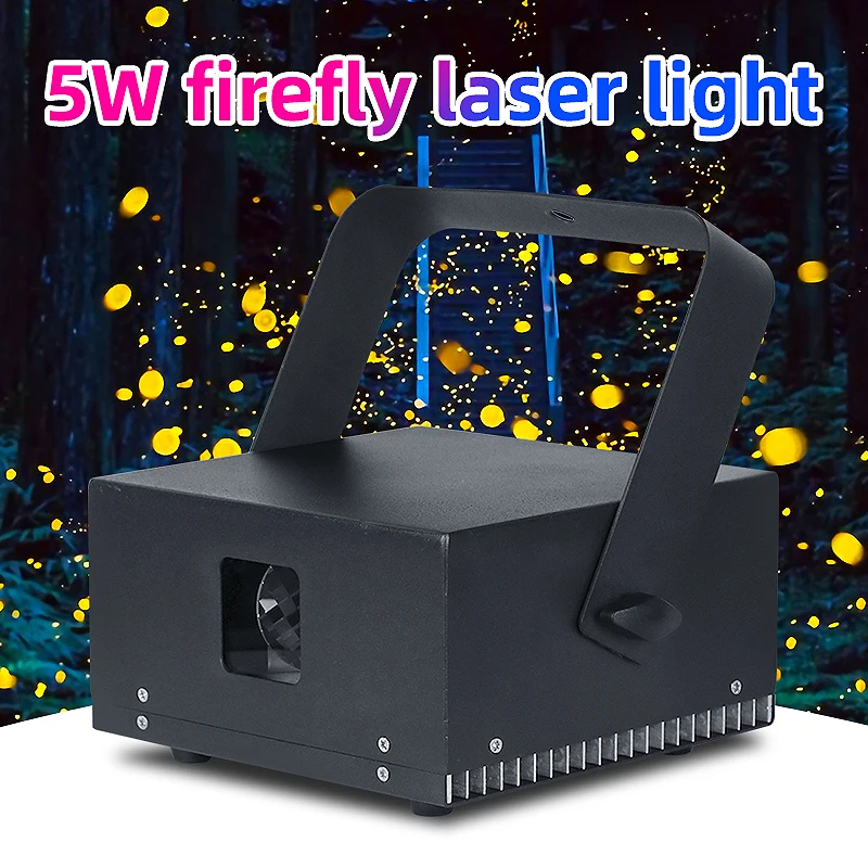 SHTX Hanging 3D Firefly dot effect Projector lamp LED RGB Full Color Starry Laser Light for dj night club atmosphere laser light