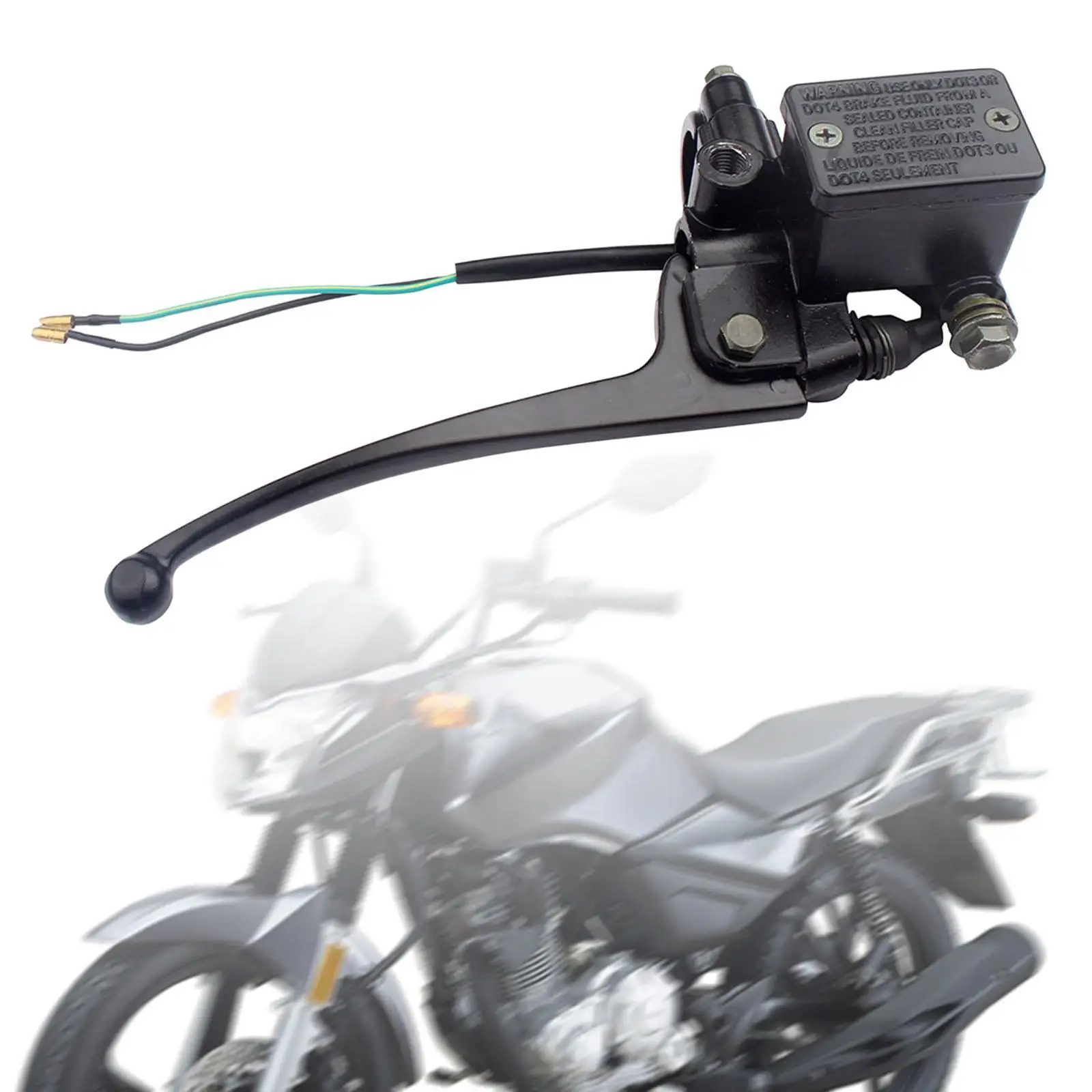 

Front Brake Master Cylinder with Lever ATV Brake Lever ATV Parts Brake Lever Pump for Yamaha XS500 XS650 XS850 XS1100 XS750