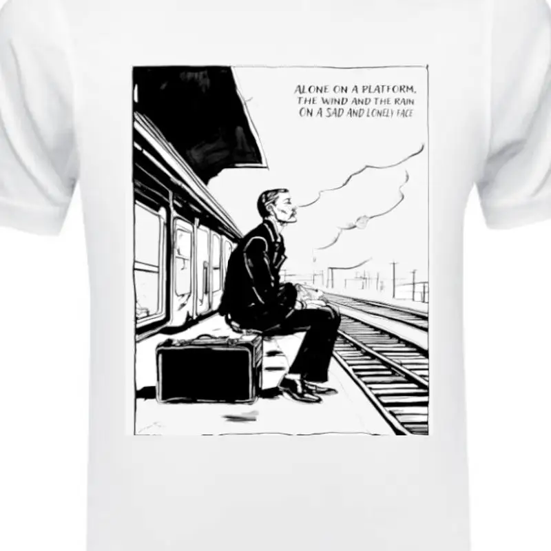 تي شيرت برونسكي بيت بتصميم مستوحى من Smalltown Boy #1