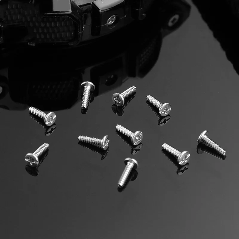 Screw for Casio GD/GAX/GA110/100/120/140 watch case back cover screw accessories watch accessories + give tool