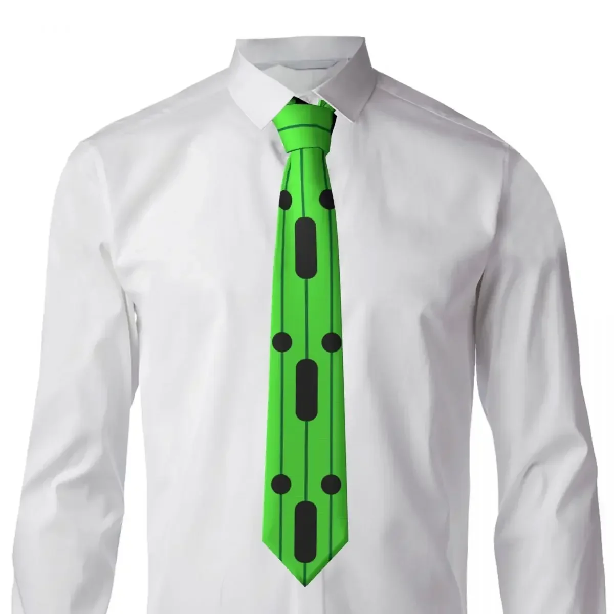 F-Finals Fantasys Cactuar Tie The Cactus Custom DIY Neck s Cool Fashion Collar  Men Wedding Necktie Accessories