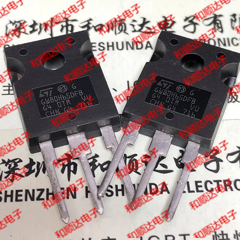 GW80H65DFB STGW80H65DFB Brand New TO-247 650V 120A For Quality ExchangE