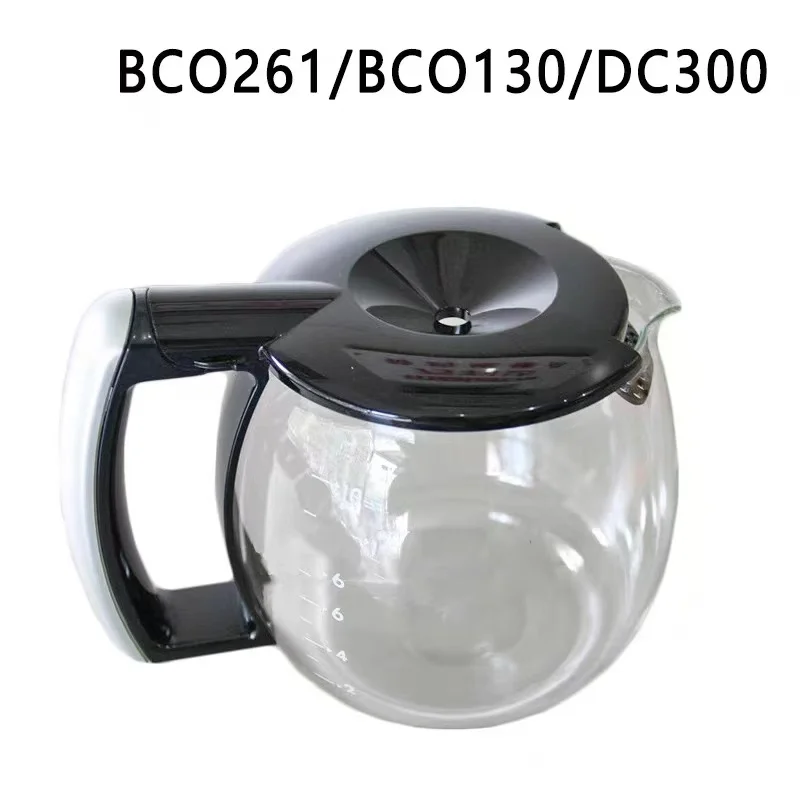 For DeRinghi/Delong Coffee Machine Accessories Glass Cup BCO261 BCO130 Coffee Cup Special Coffee Pot