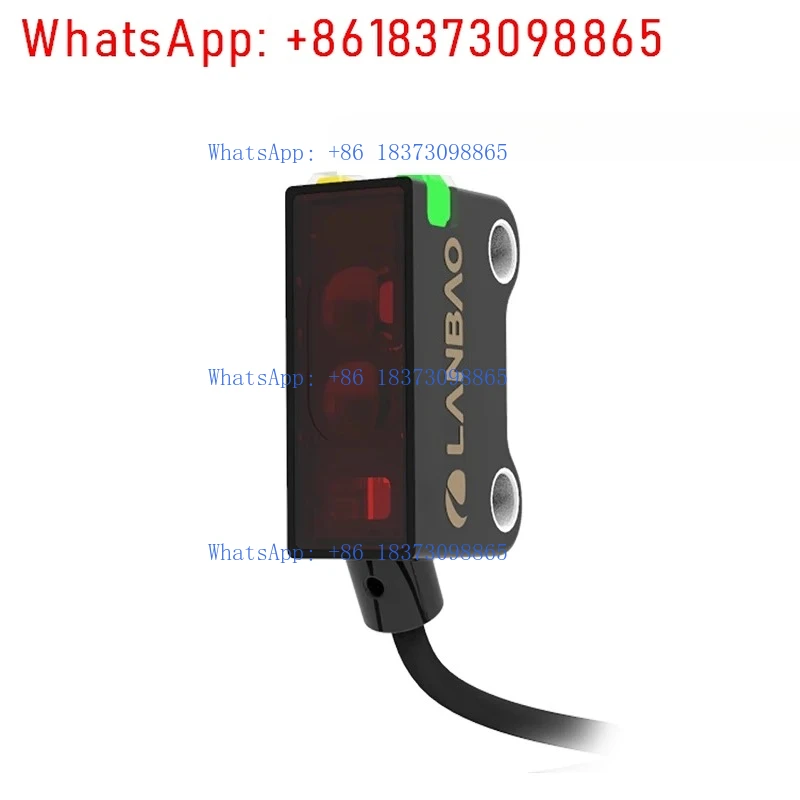 

Lanbao hot selling P-SV/PST red li-ght swi-tch, small size, an-ti-interference, high-precision miniature photoelectric sensor