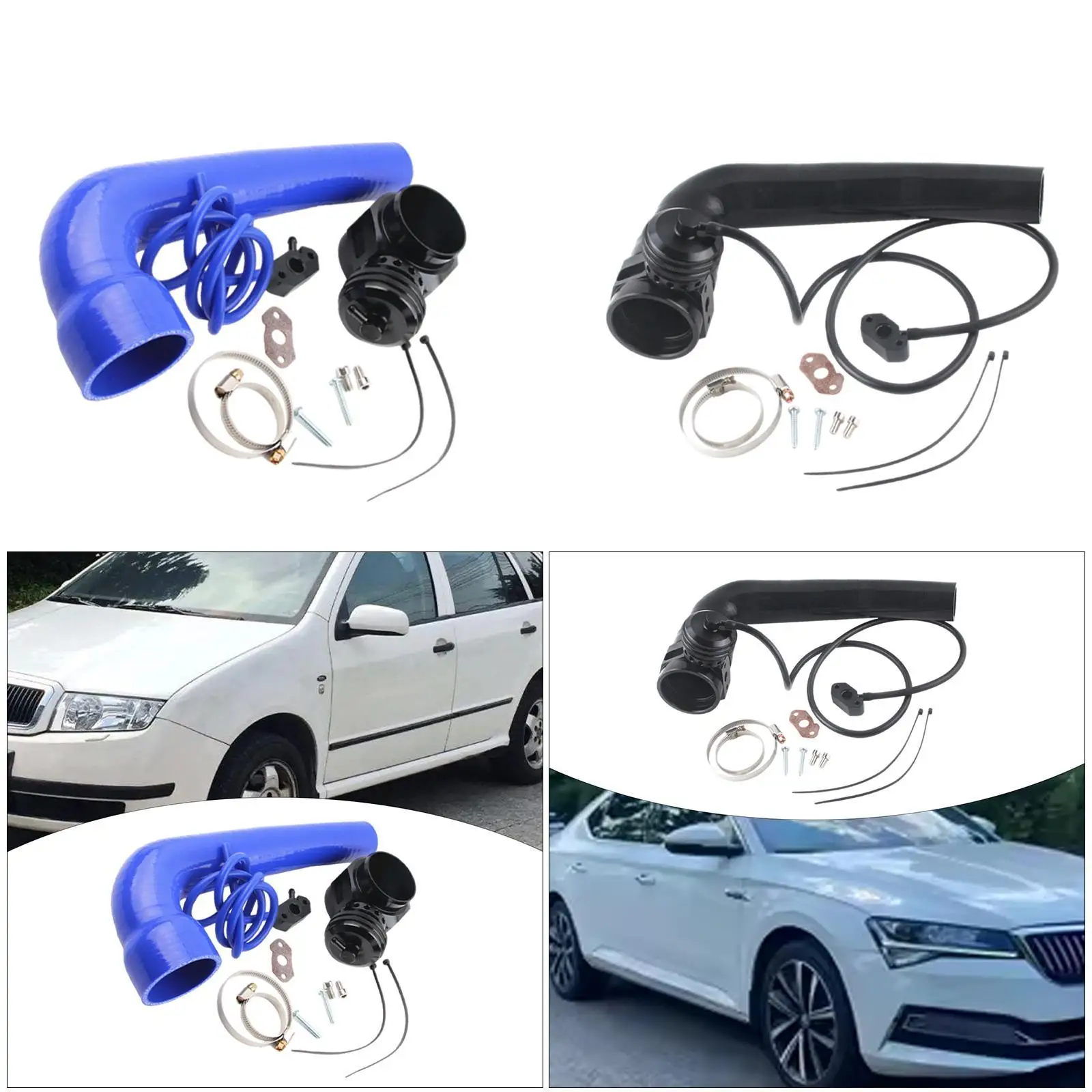 

Turbocharger Automatic Air Intake Practical Easy Installation High Performance