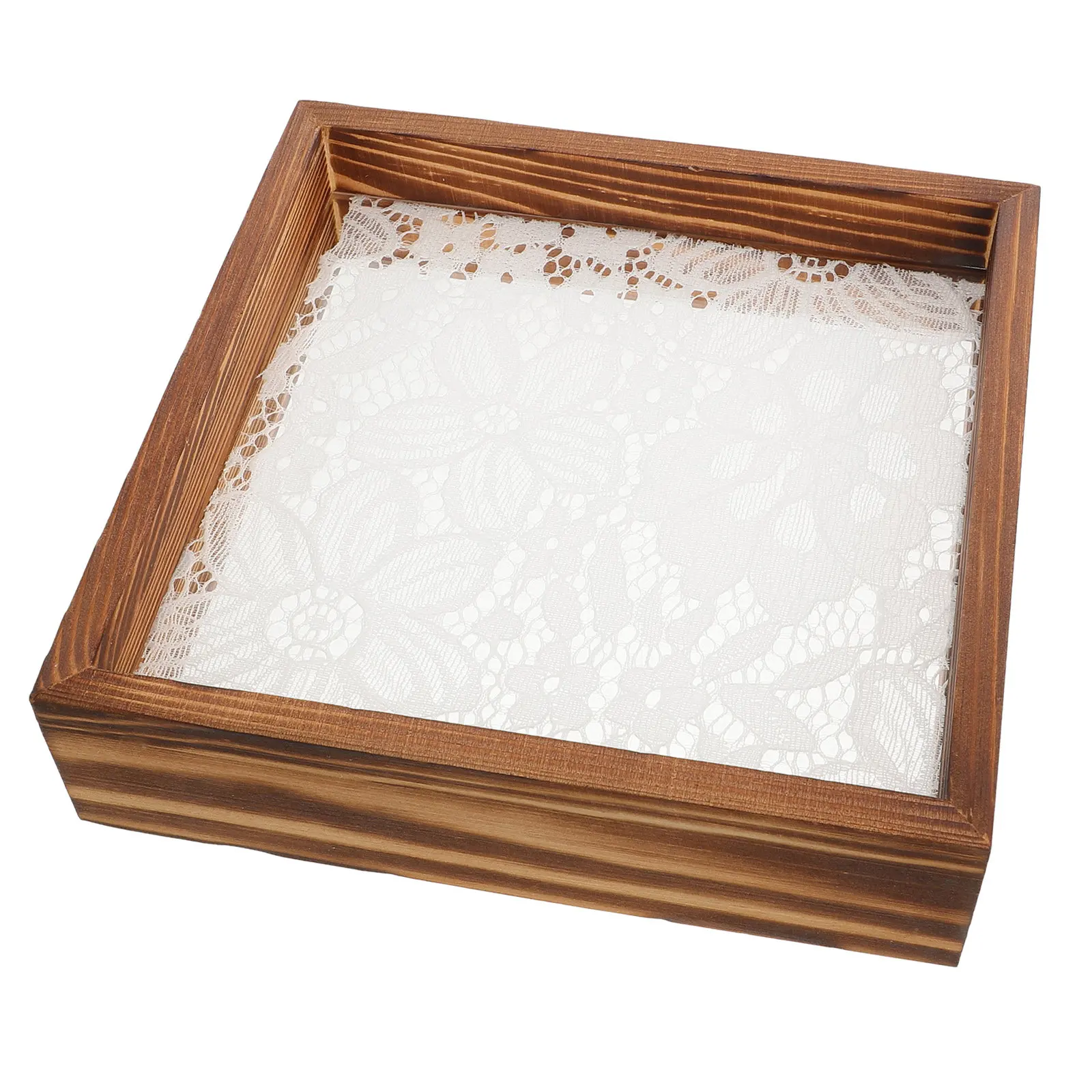 

Профессиональная демонстрационная доска для нейл-арта на 12 слотов, прозрачный акриловый органайзер для образцов с отражающей задней панелью для мастеров маникюра и салонов