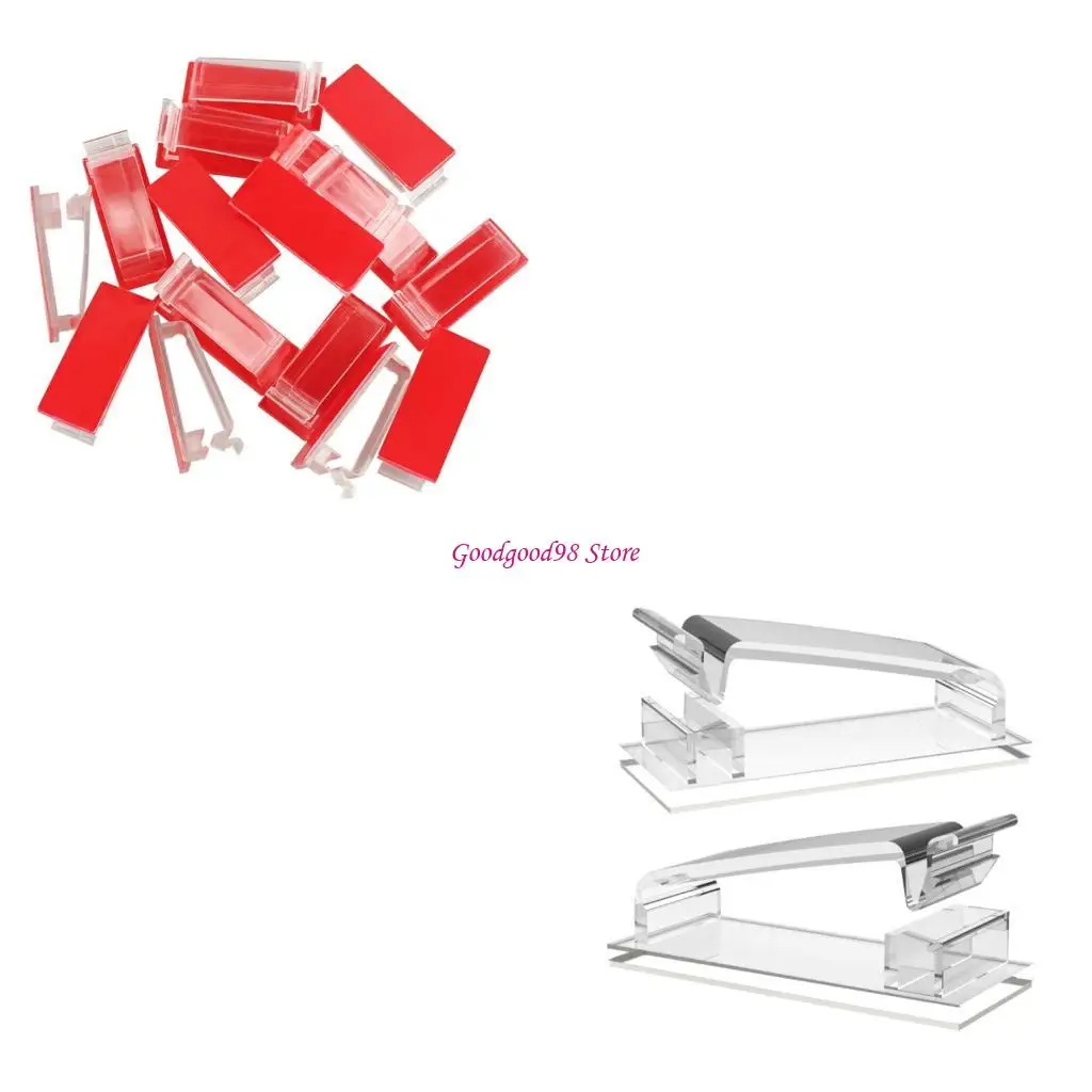 

10Pcs Cable Clip Cable Holder Multipurpose Cable Management Cable Holder W8EC