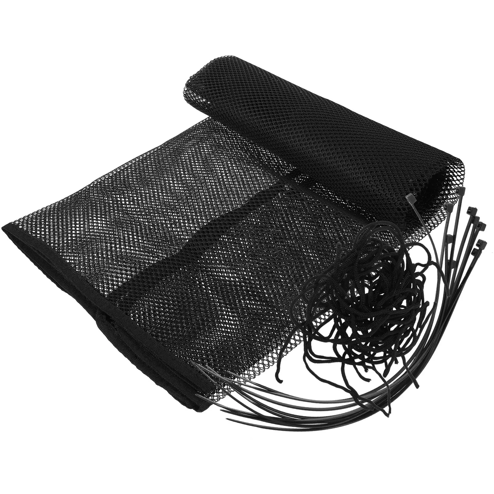 

1Set Stair Safety Net Banister Guard for Baby Proofing Balcony Deck Railings Child Pet Protection Mesh Barrier 1.5x0.9m Easy
