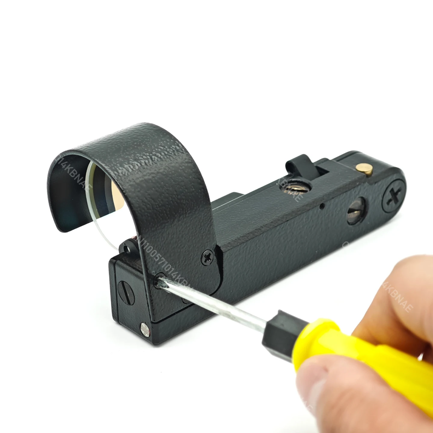 Original russo reflexo vista ОКП-7MVD tático OKP-7 ponto vermelho óptica lente frontal escudo qr montagem versão curto montagem em cauda de andorinha