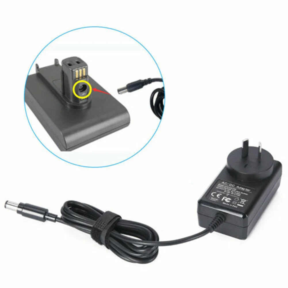 1Pc Battery Charger Adaptor Vacuum Cleaning Parts Easy To Install For Dyson DC30 DC31 DC34 DC35 DC44 DC45 DC56 DC57