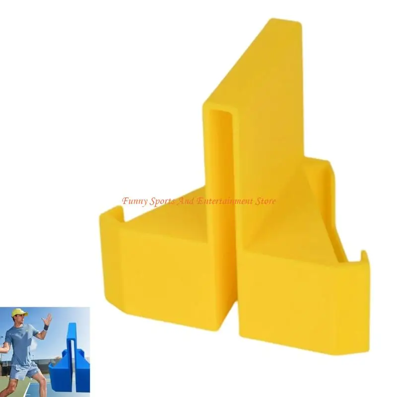 C4DE Light weight Tennis Net Camera Holder Easy to Use for Capturing Courts Footage
