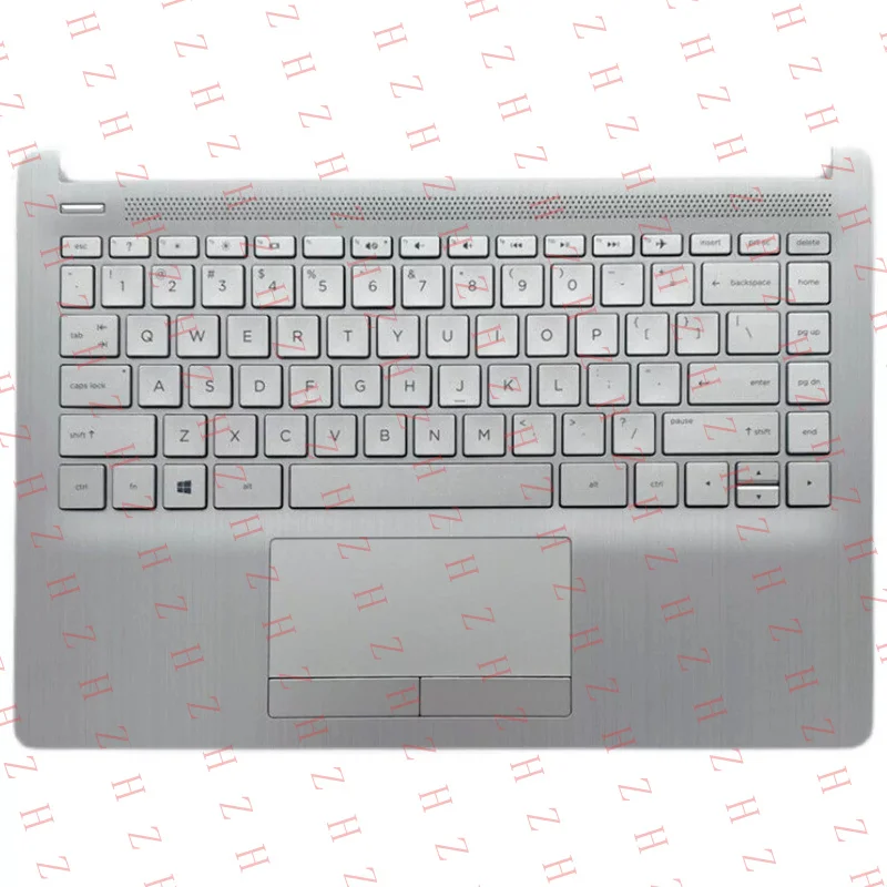 P+ Handauflage mit Tastatur for HP 14-DF DK CF 14S-CR 340 G5 240 G8 TPN-I130 I135