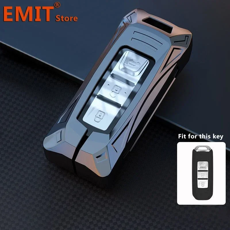for SWM G01 G05 X3 X2 X7 Zinc Alloy Car Key Case Remote Protection Cover Bag Shell Keychain Ring Holder Fob Interior Accessories